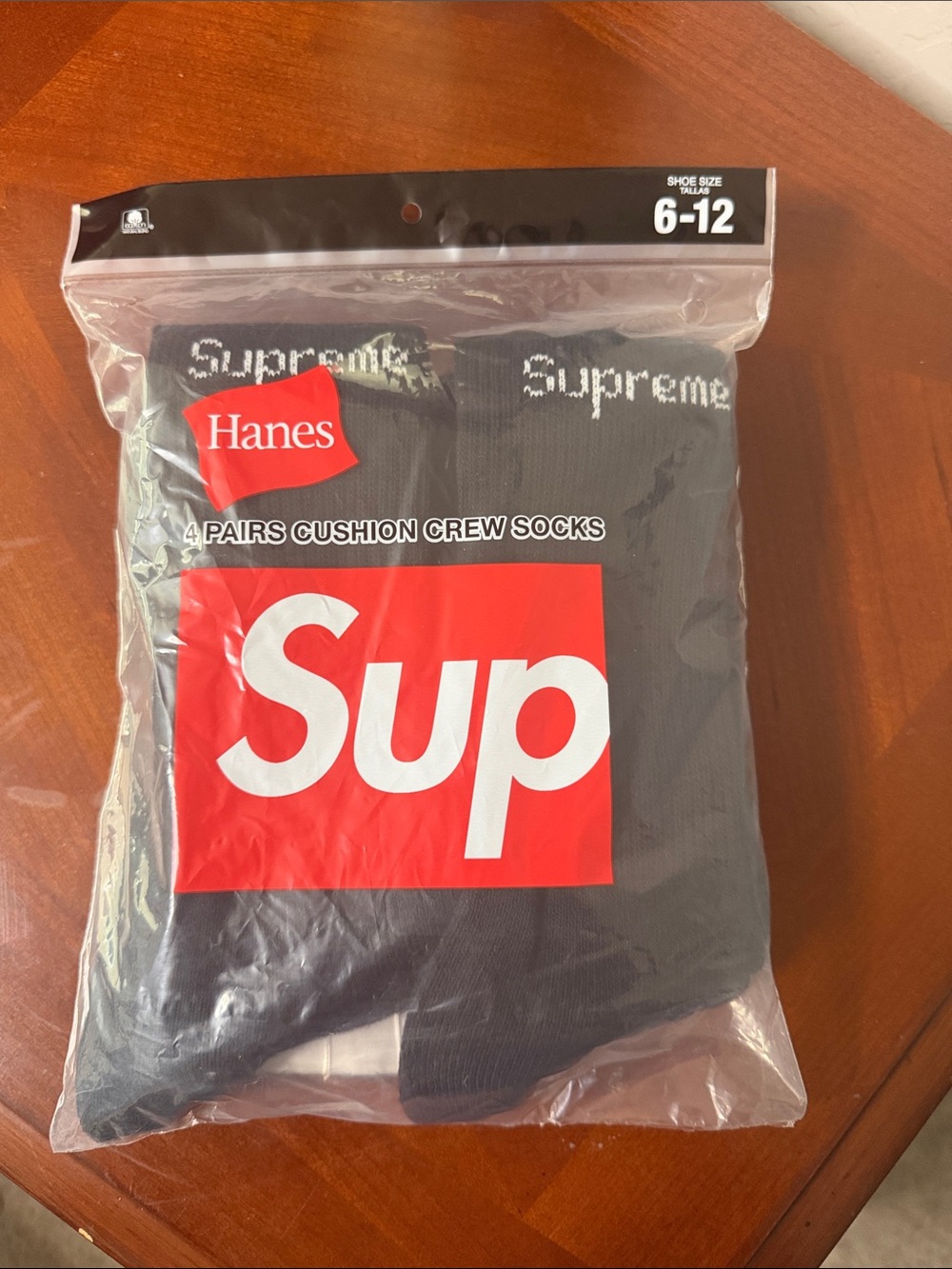 Socks Packaging - Picture 1 of 2